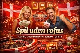 Bedste Casino Uden Om Rufus - Find Din Perfekte Spilleoplevelse